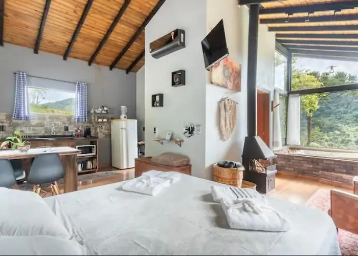 Cabana Sassafrás com Hidromassagem