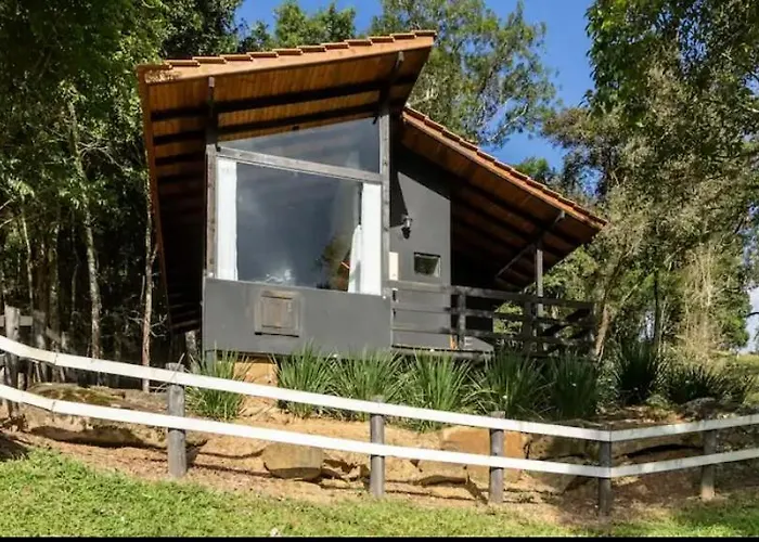 Cabana Sassafrás com Hidromassagem