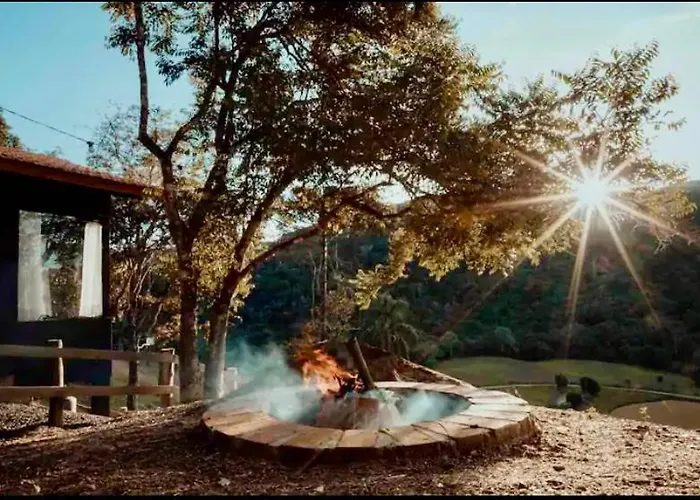 Cabana Sassafrás com Hidromassagem